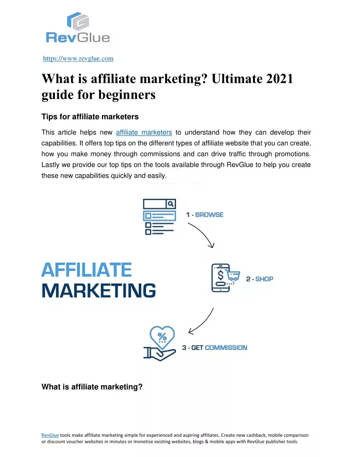 https www revglue com what is affiliate marketing