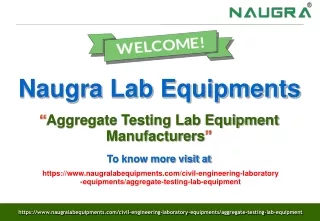 naugra lab equipments