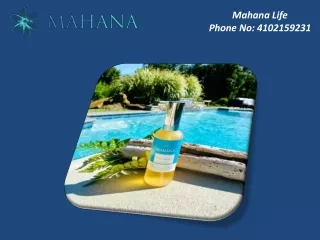 Mahana Life -Beach Cover Up and Oils Online