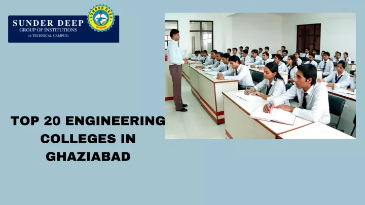 top 20 engineering colleges in ghaziabad