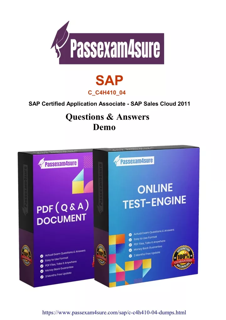 sap c c4h410 04