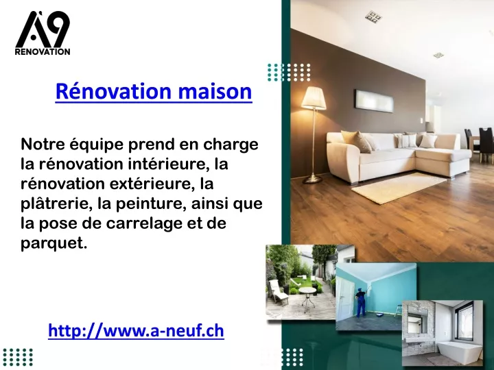 r novation maison