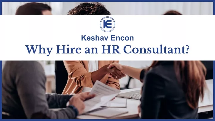 why hire an hr consultant