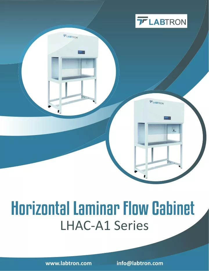 horizontal laminar flow cabinet lhac a1 series