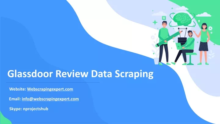 glassdoor review data scraping