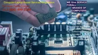 Computer Repair service Binghamton