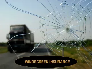 windscreen insurance