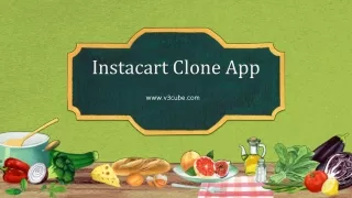 instacart clone app