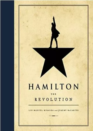 [R.E.A.D] Hamilton: The Revolution Full