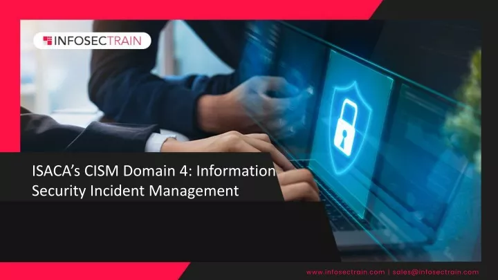 isaca s cism domain 4 information security