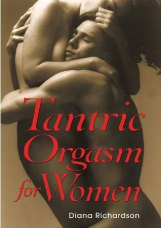 [EbooK Epub] Tantric Orgasm for Women Full