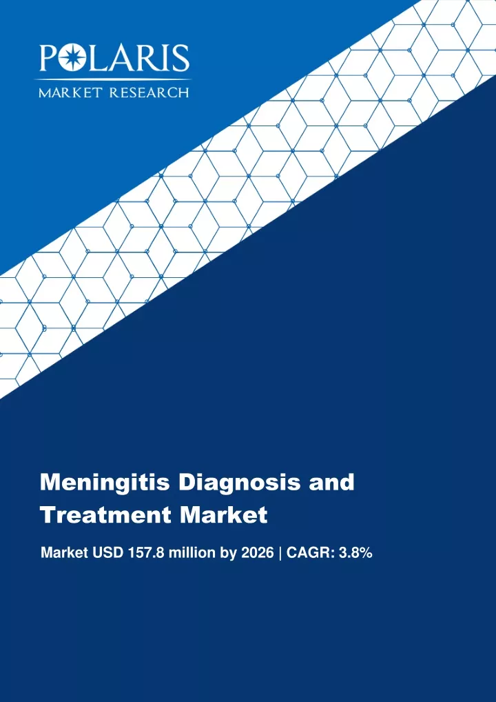 meningitis diagnosis and treatment market