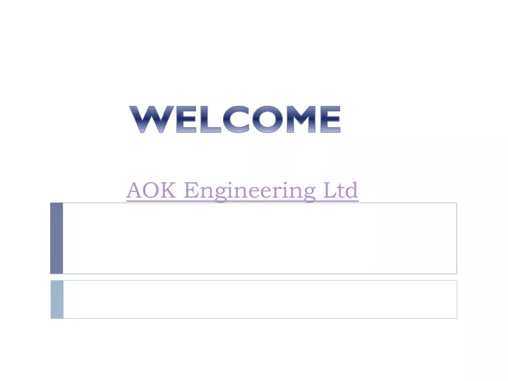 aok engineering ltd