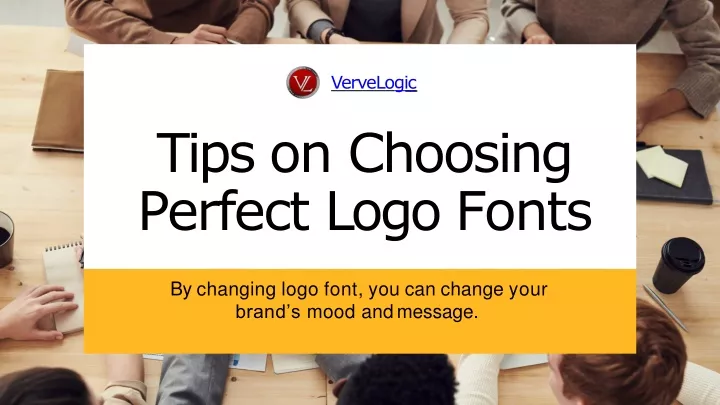 tips on choosing perfect logo fonts