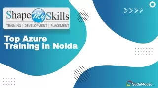 top azure training in noida