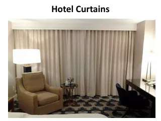 hotel curtains