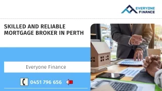 Professional & Reliable Mortgage and Finance Broker in Perth
