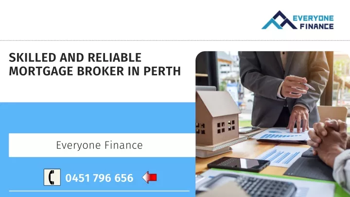 skilled and reliable mortgage broker in perth