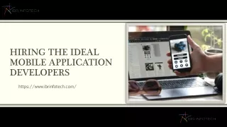 hiring the ideal mobile application developers