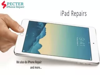 iPad 6 Screen Repair