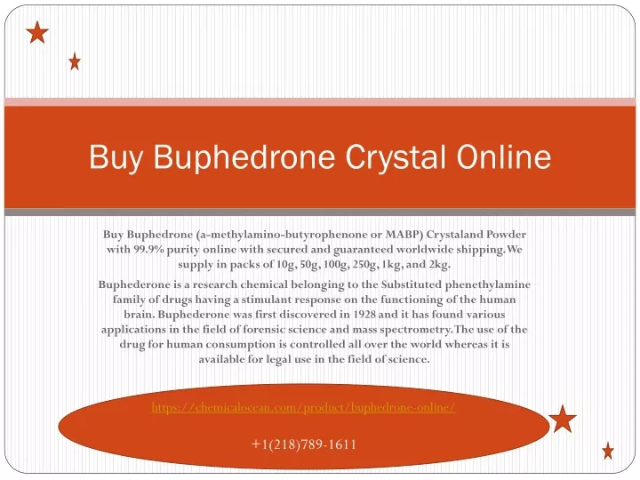 buy buphedrone crystal online