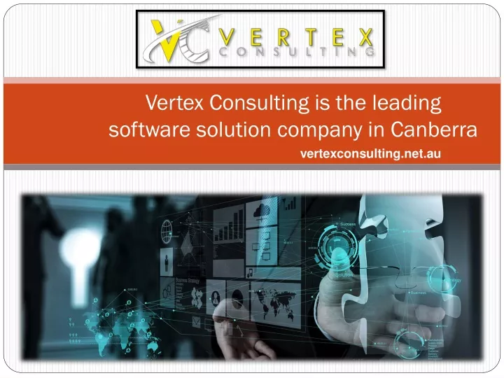 vertex consulting is the leading software solution company in canberra