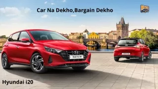 car na dekho bargain dekho