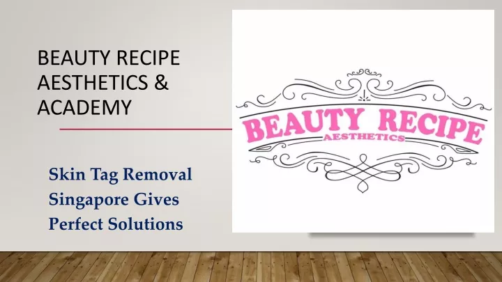 beauty recipe aesthetics academy