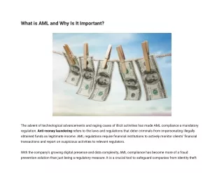 what-is-aml-and-why-is-it-important