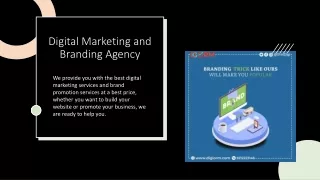 digital marketing and branding agency