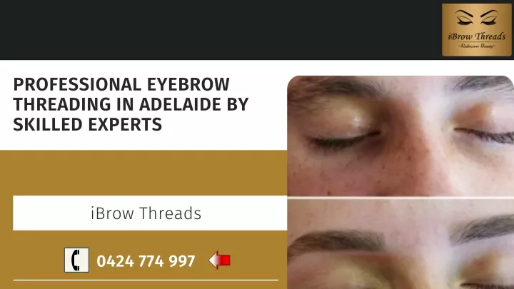 professional eyebrow threading in adelaide