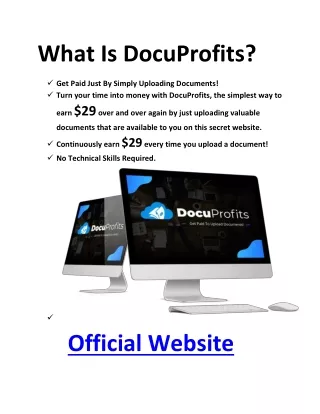 Get Paid $29 Over And Over Just By Simply Uploading Documents