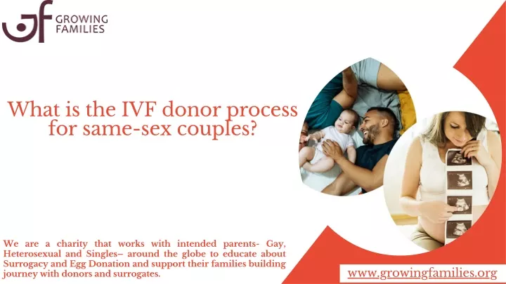 what is the ivf donor process for same sex couples