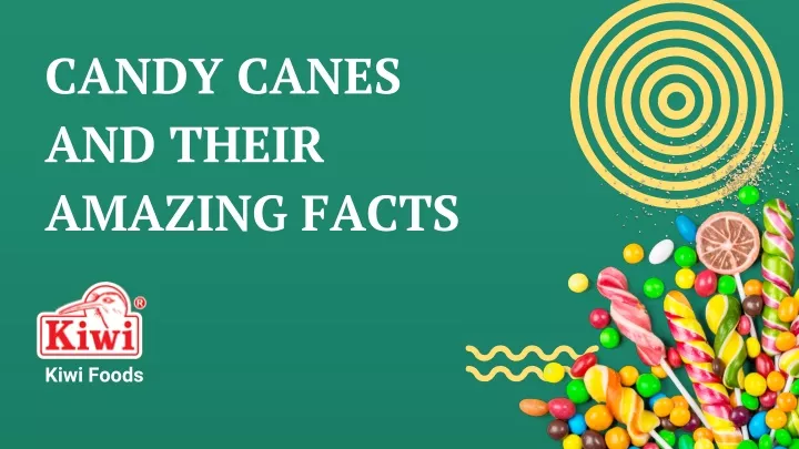 candy canes and their amazing facts