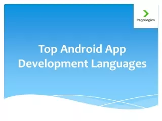 top android app development languages
