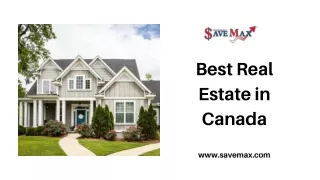 best real estate in canada
