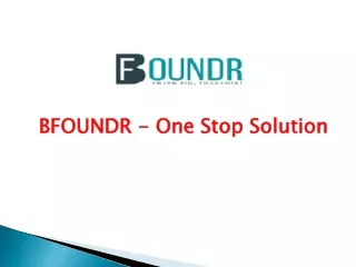 Bfoundr | Company Registration in Odisha
