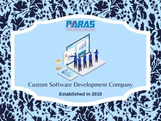 Build Online Consultation Apps For Your Business | Paras Technologie