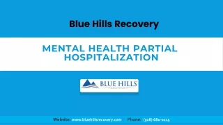 Mental Health Partial Hospitalization