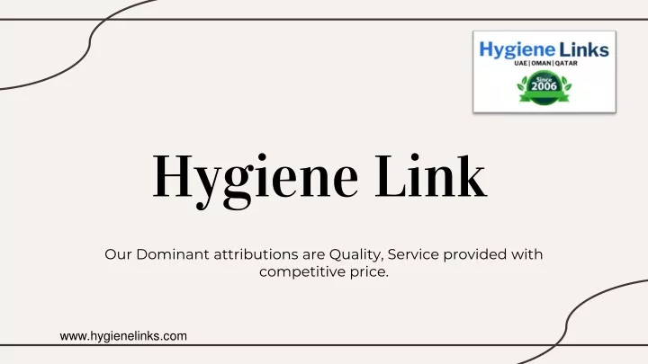 hygiene link