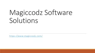 magiccodz software solutions