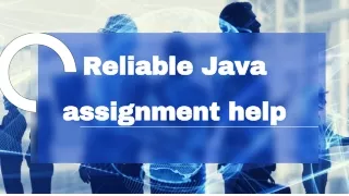 reliable java assignment help