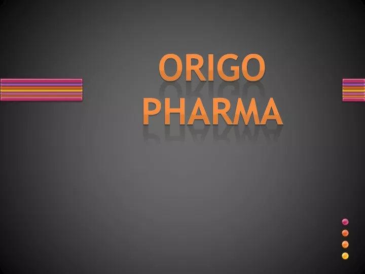 origo pharma