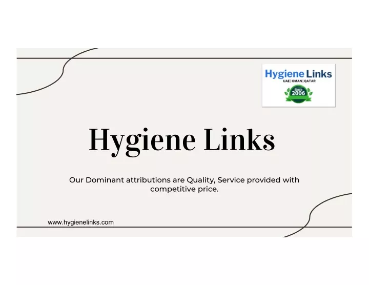 hygiene links