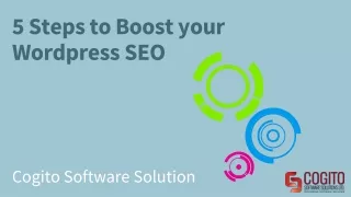 5 Steps to Boost your Wordpress SEO