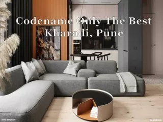 codename only the best kharadi pune