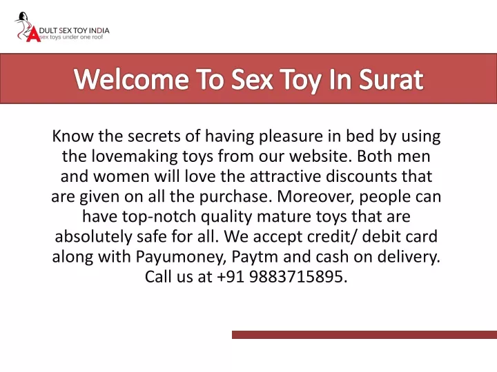 welcome to sex toy in surat