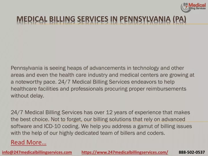 medical billing services in pennsylvania pa
