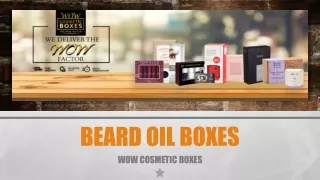 beard oil boxes