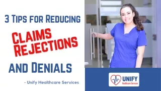 3 tips for reducing